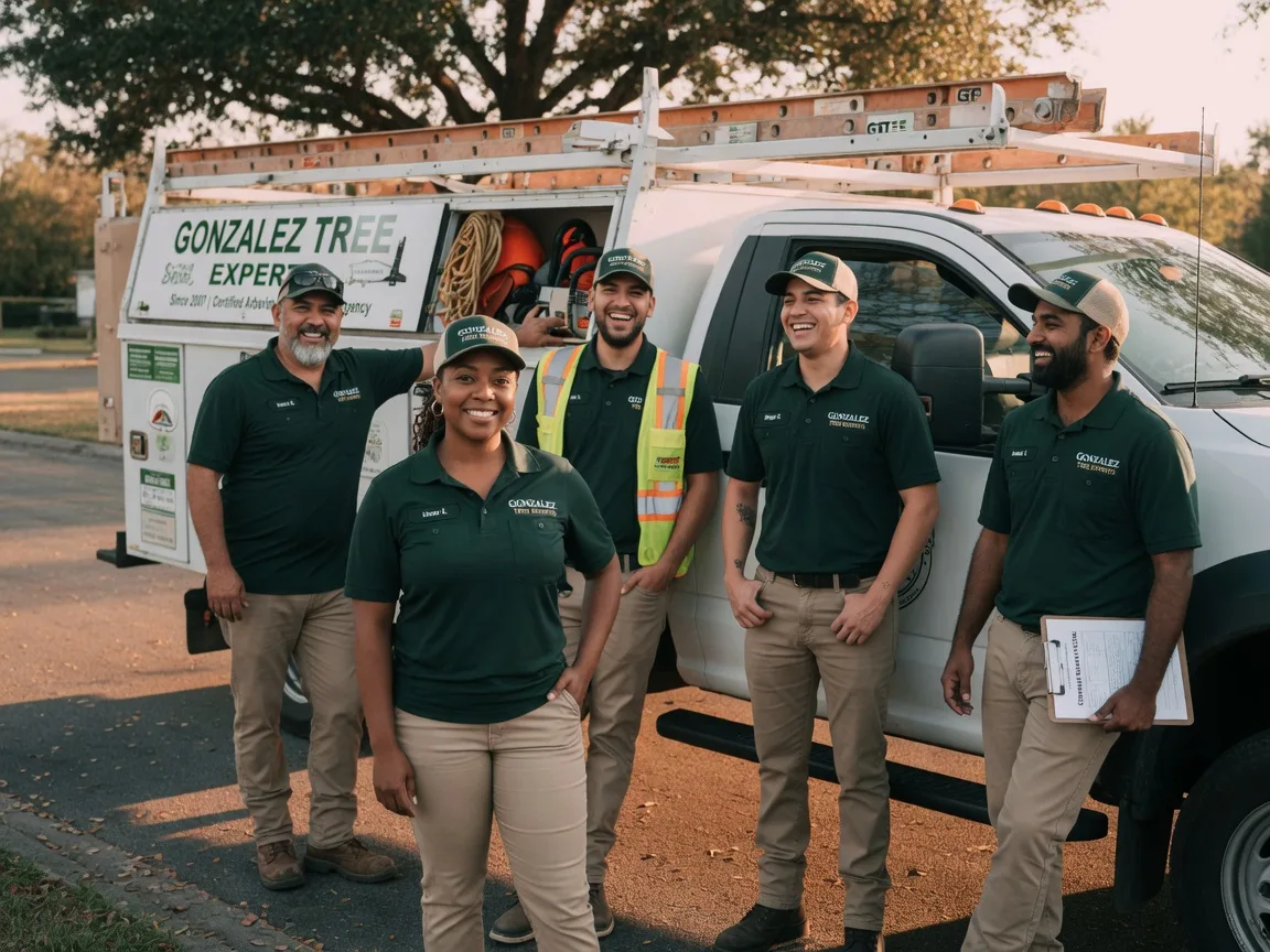 Tree Service company in Harriet, AR